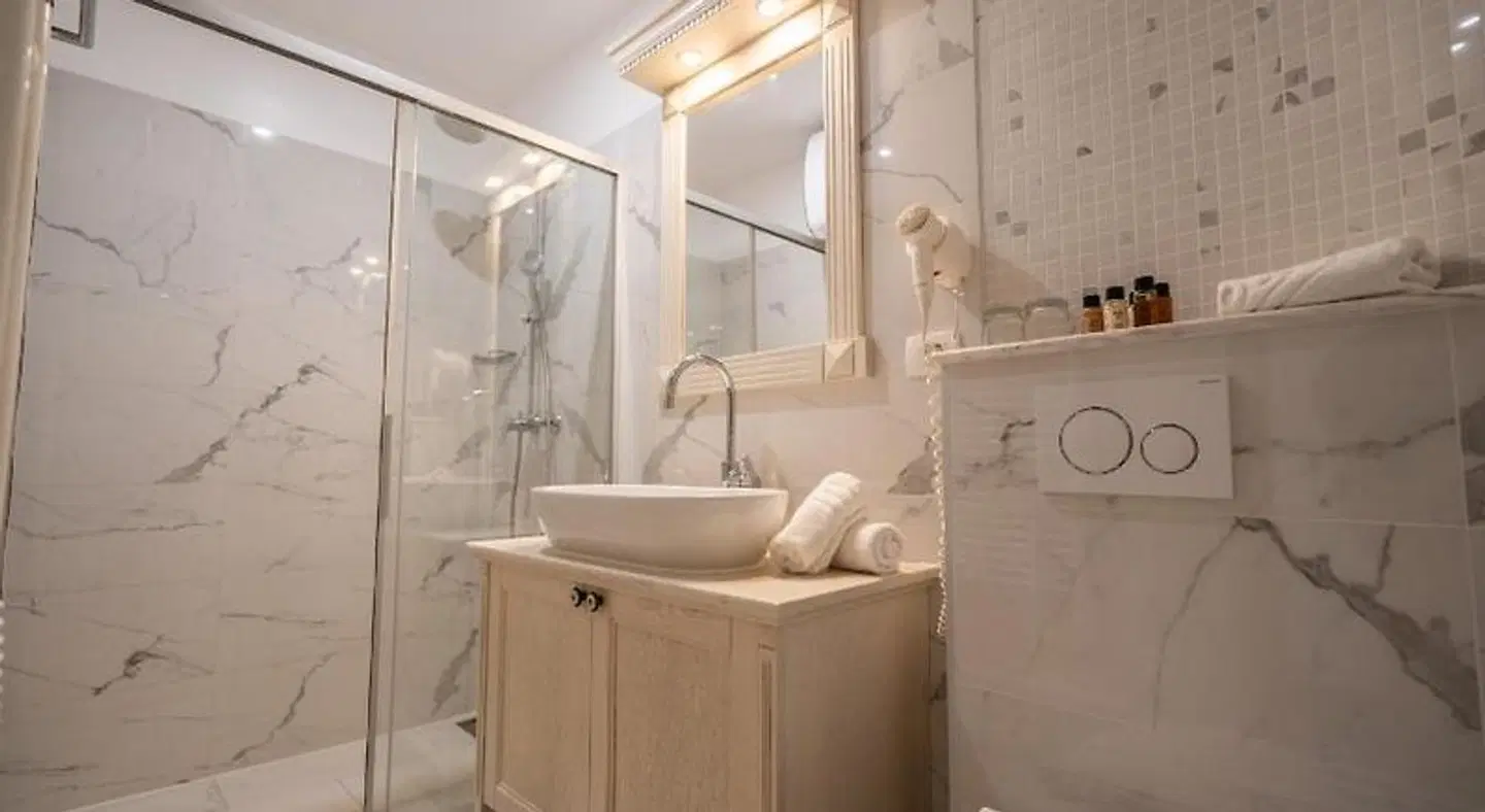 Luxury Rooms Lucija and Luka Badezimmer