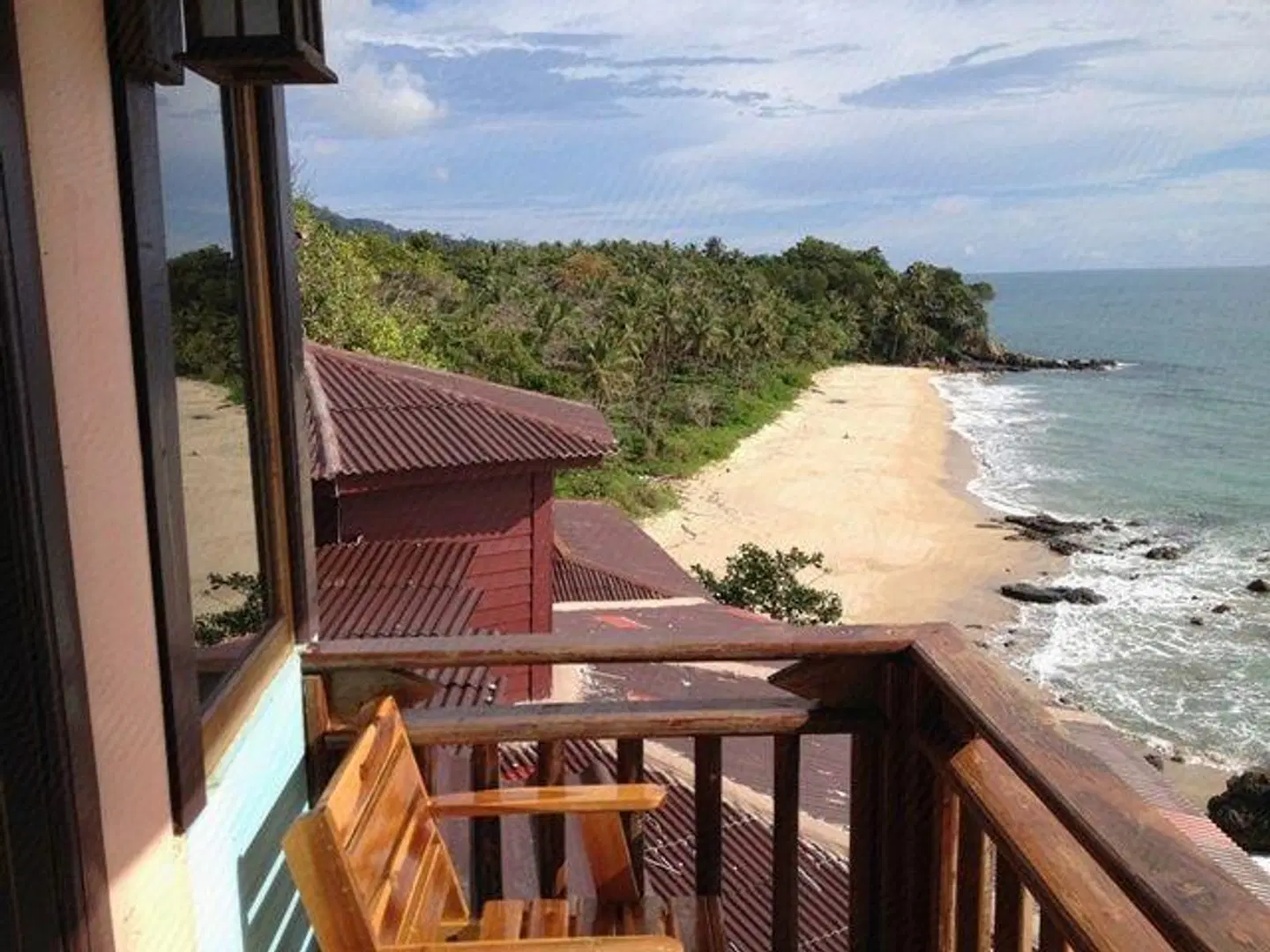 Diamond Cliff Beach Resort Terrasse