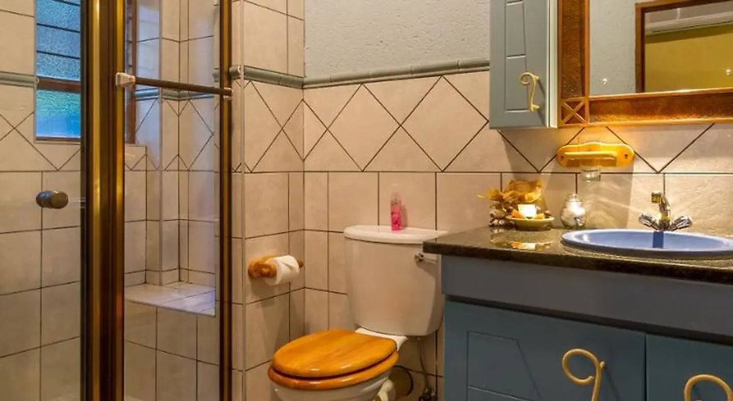 Jörn's Gästehaus Badezimmer
