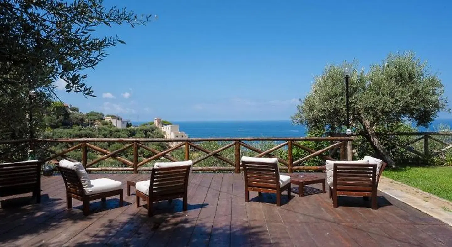 Casa Clementina Marciano Terrasse