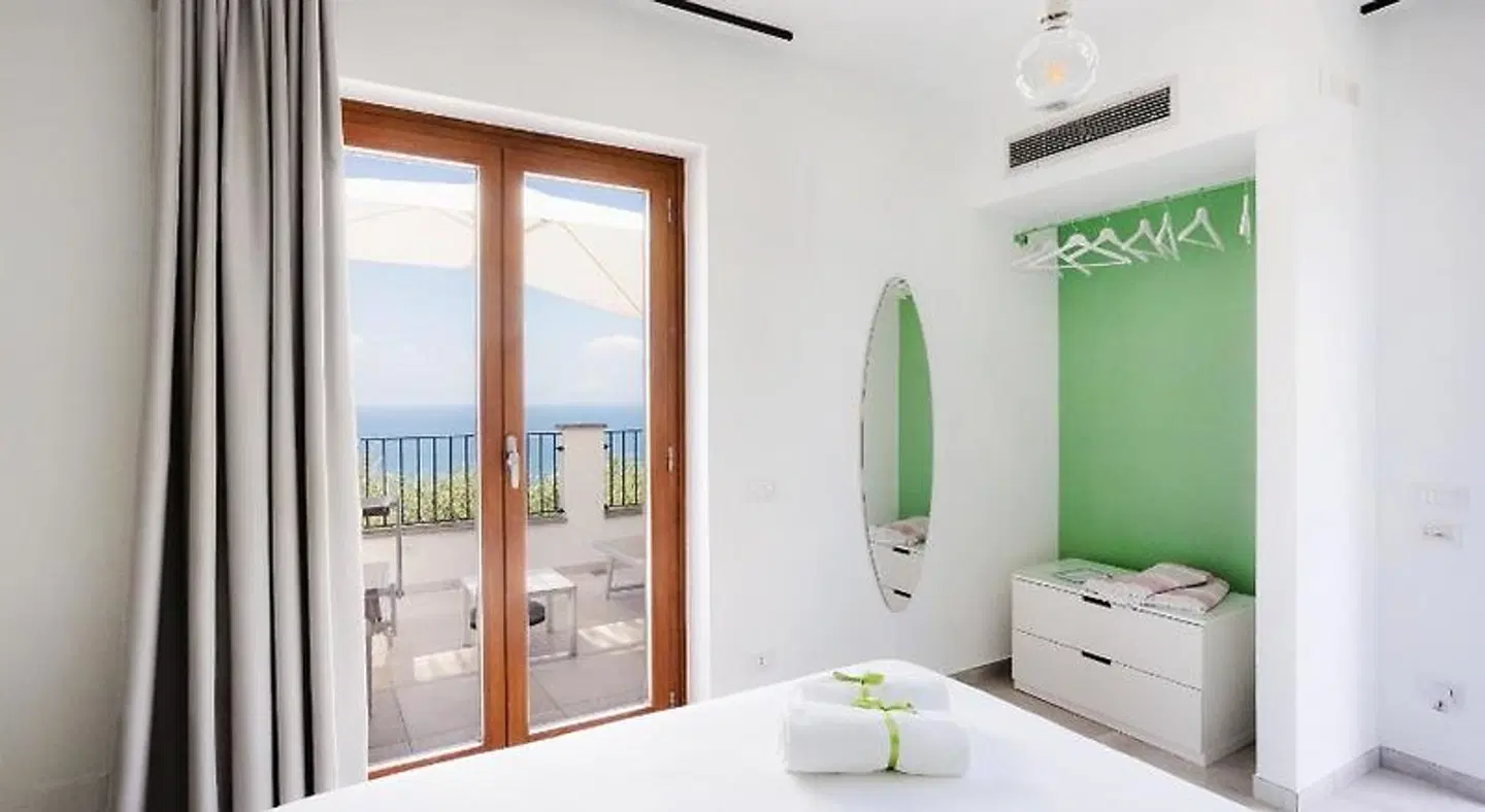Casa Clementina Marciano Badezimmer