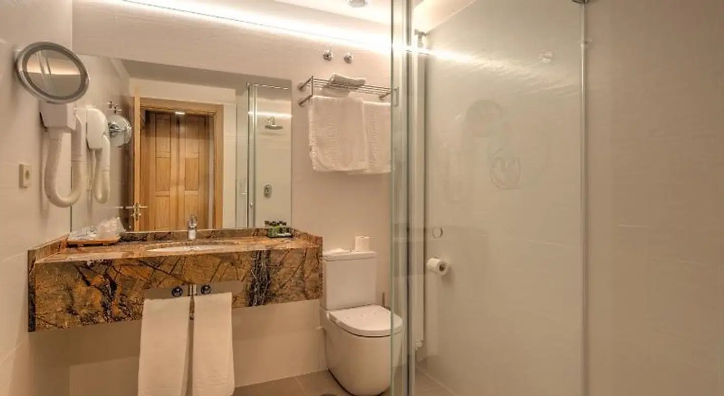 Real Colegiata San Isidoro Badezimmer