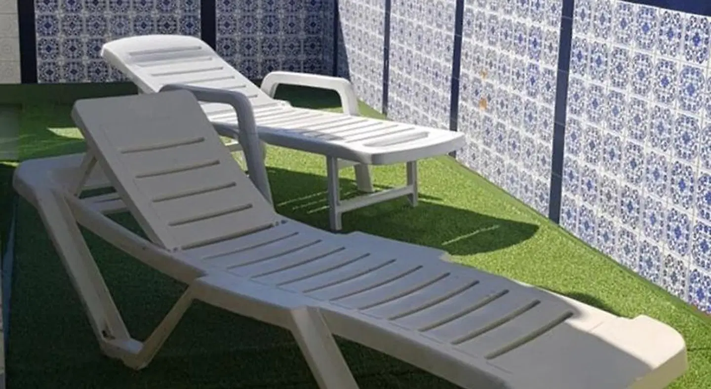 Apartamento La Muralla Terrasse
