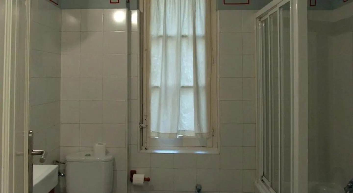 Pensión Blanca B&B Badezimmer