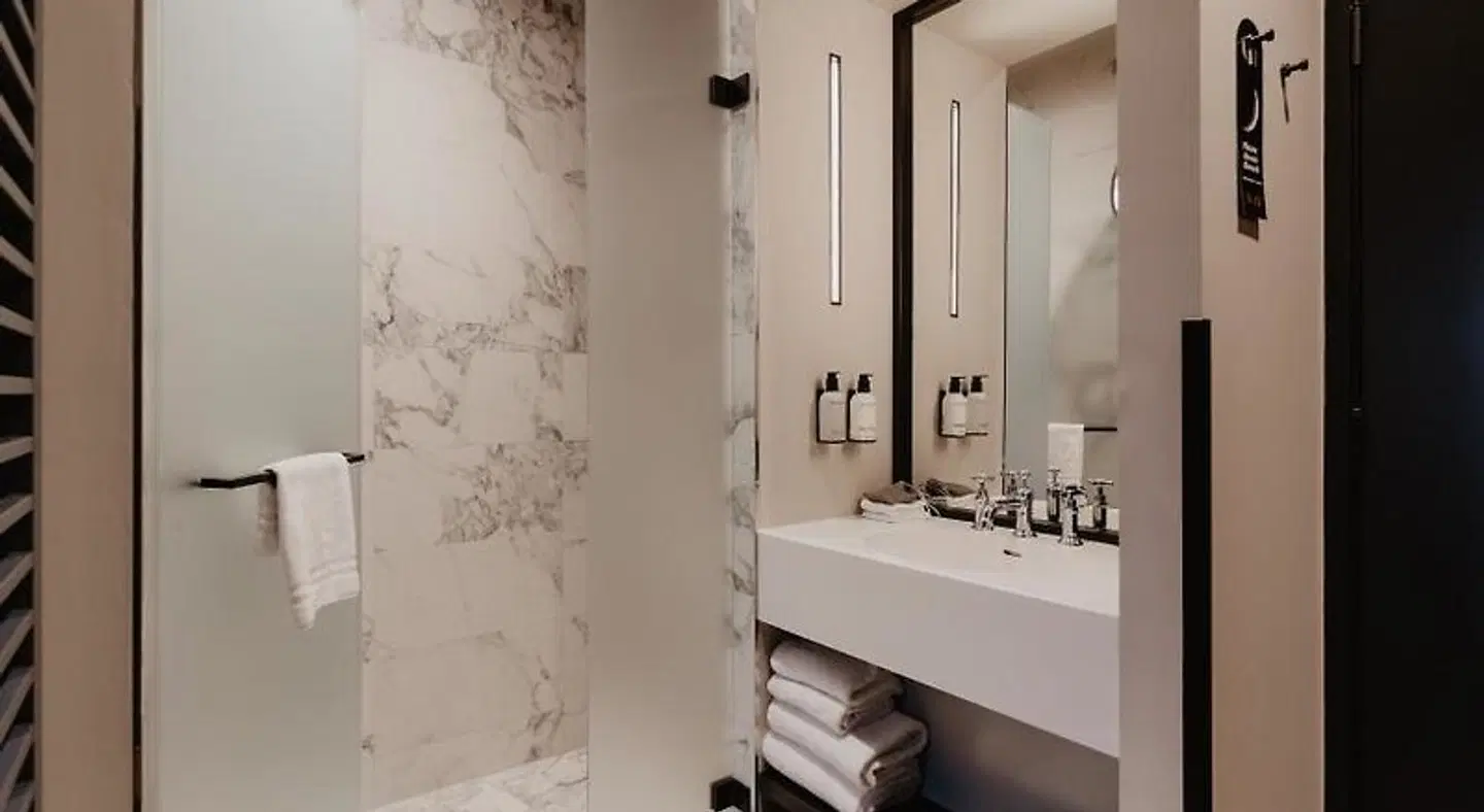The Nox Utrecht Badezimmer