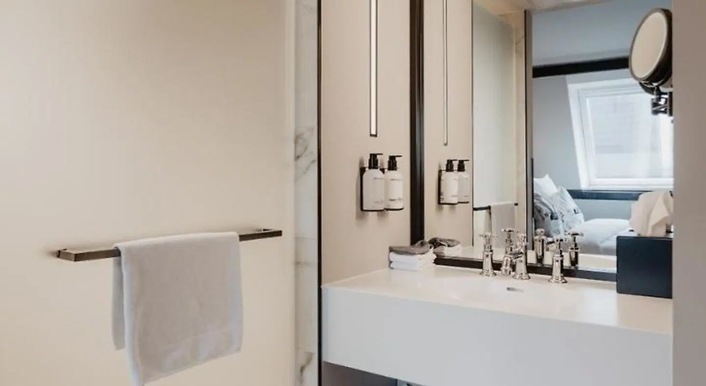 The Nox Utrecht Badezimmer
