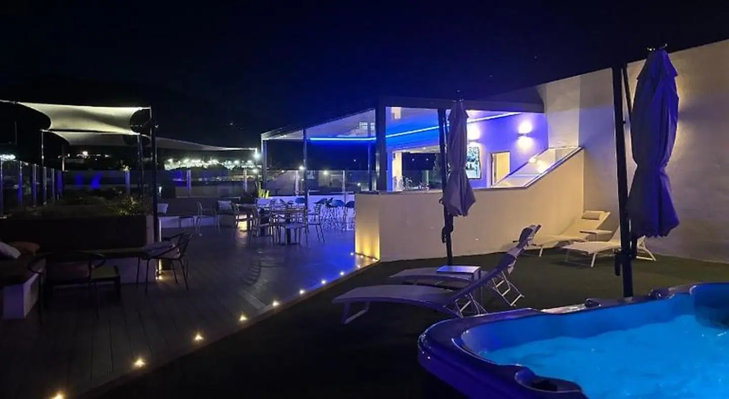 Hotel Daos Hallenbad
