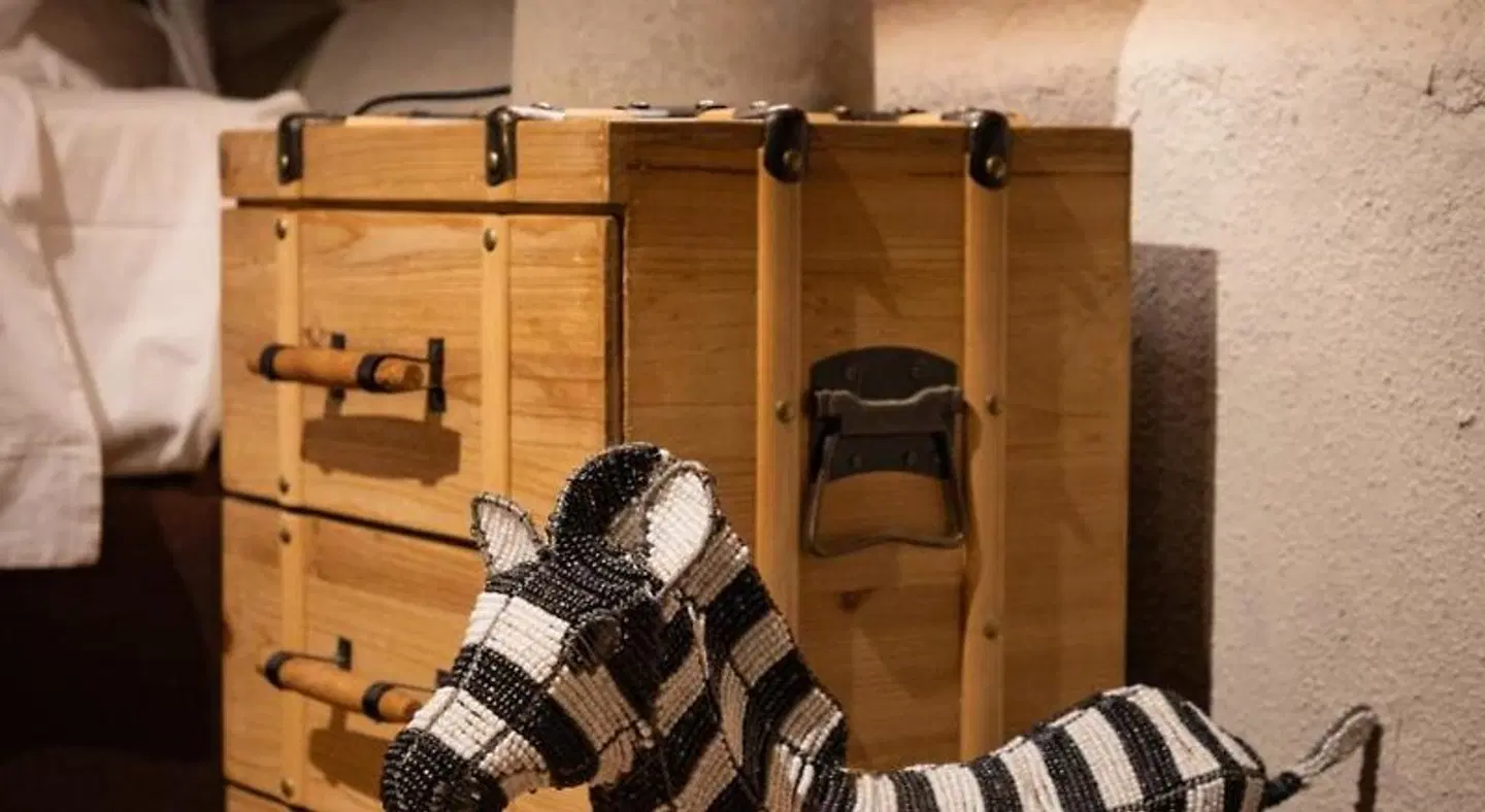 Zebra Lodge Tiere
