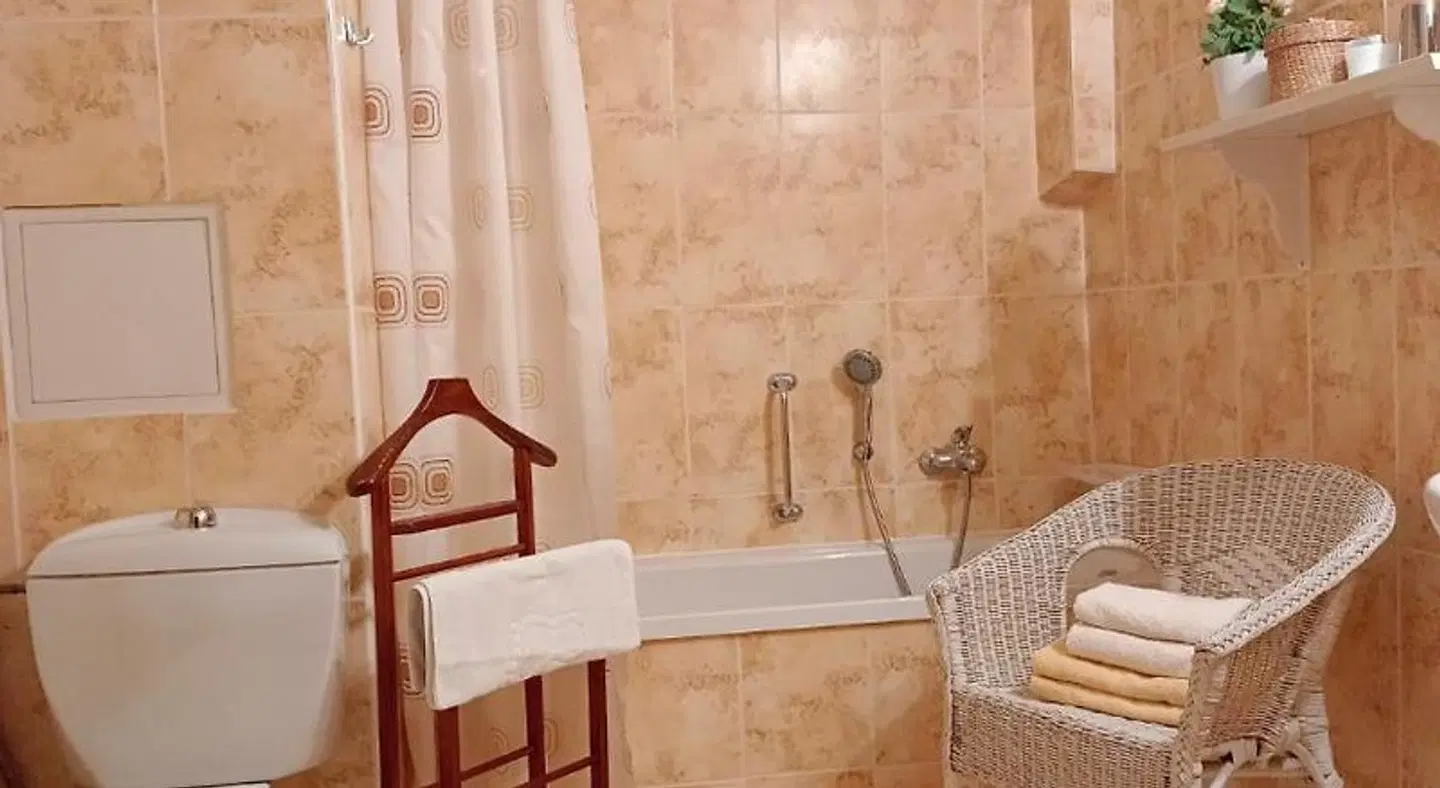 Guest House Olakovský Badezimmer