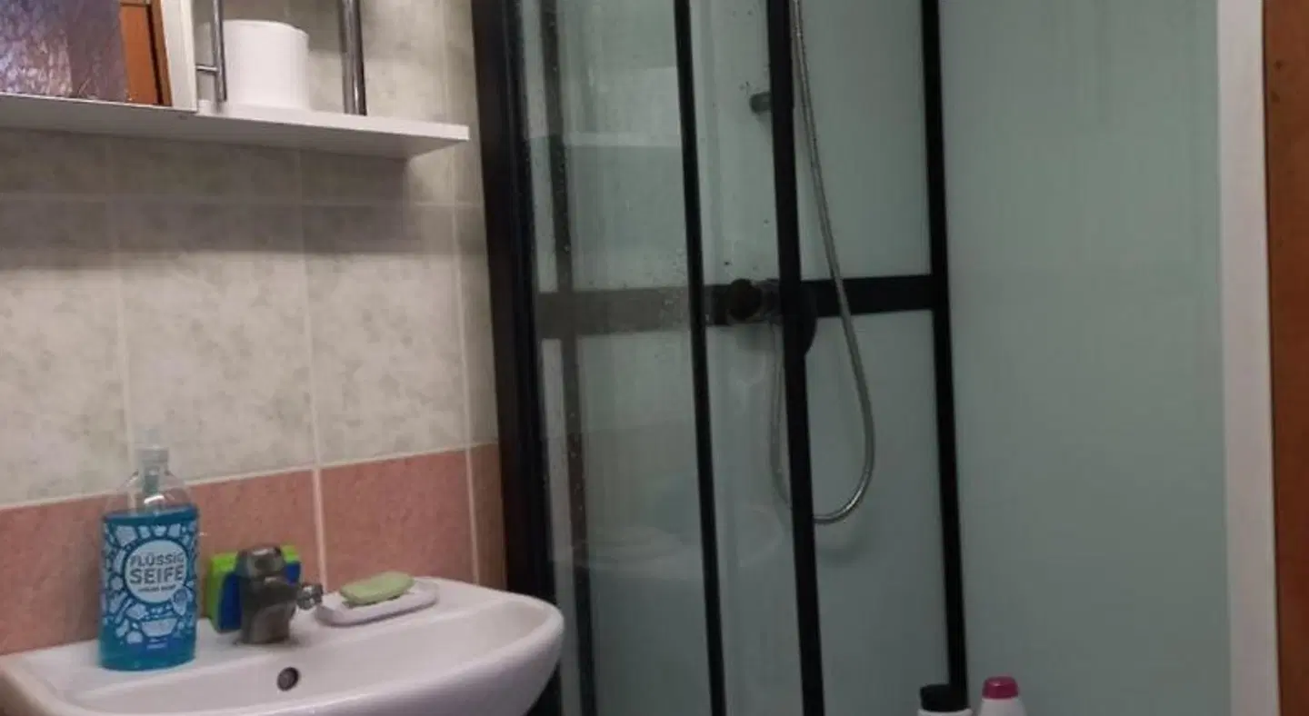 Ginto nakvynes namai Badezimmer