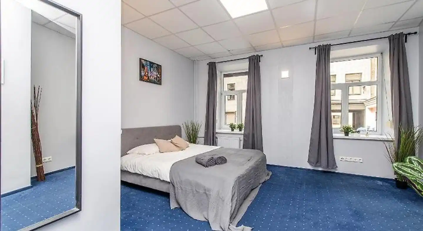 The house black Wohnbeispiel