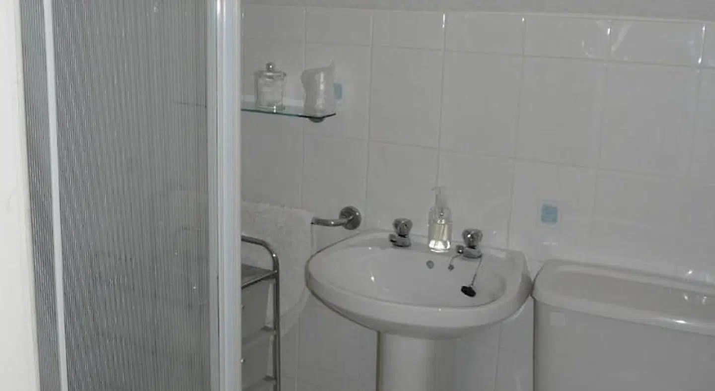 Alexander Lodge Guest House Badezimmer
