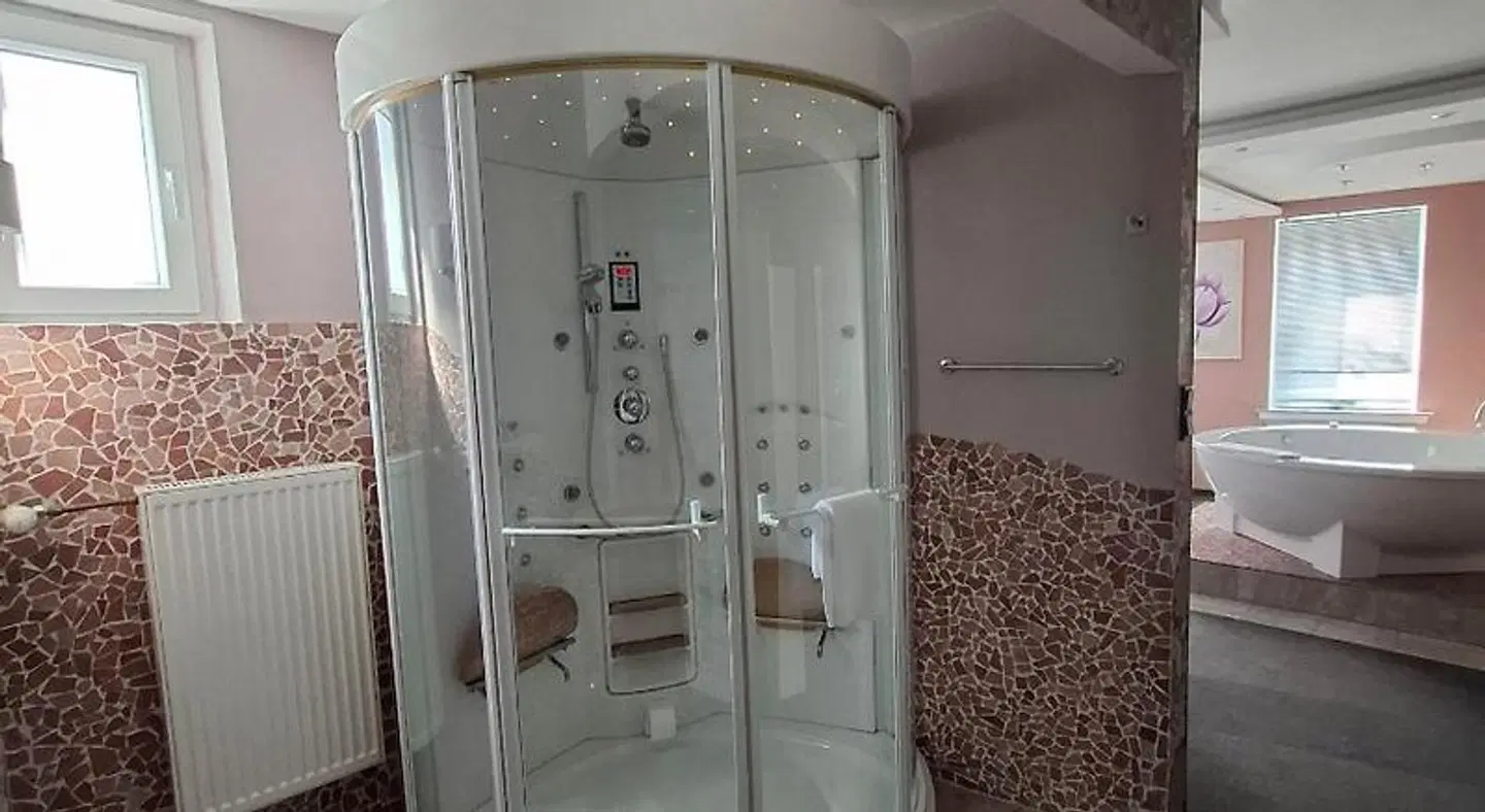 Stay-Inn Boardinghouse Badezimmer