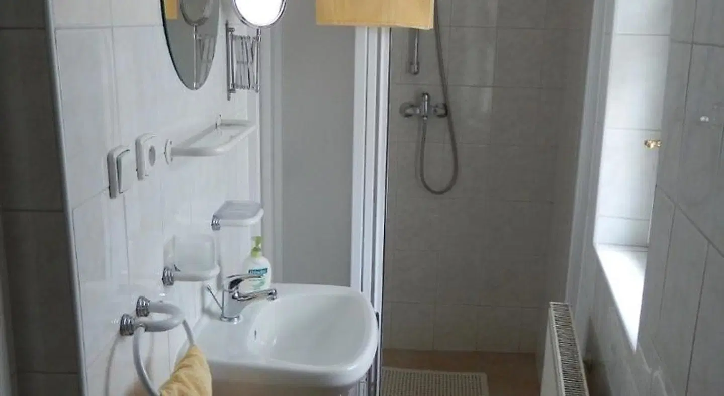 Pension U Kapli'ky Badezimmer