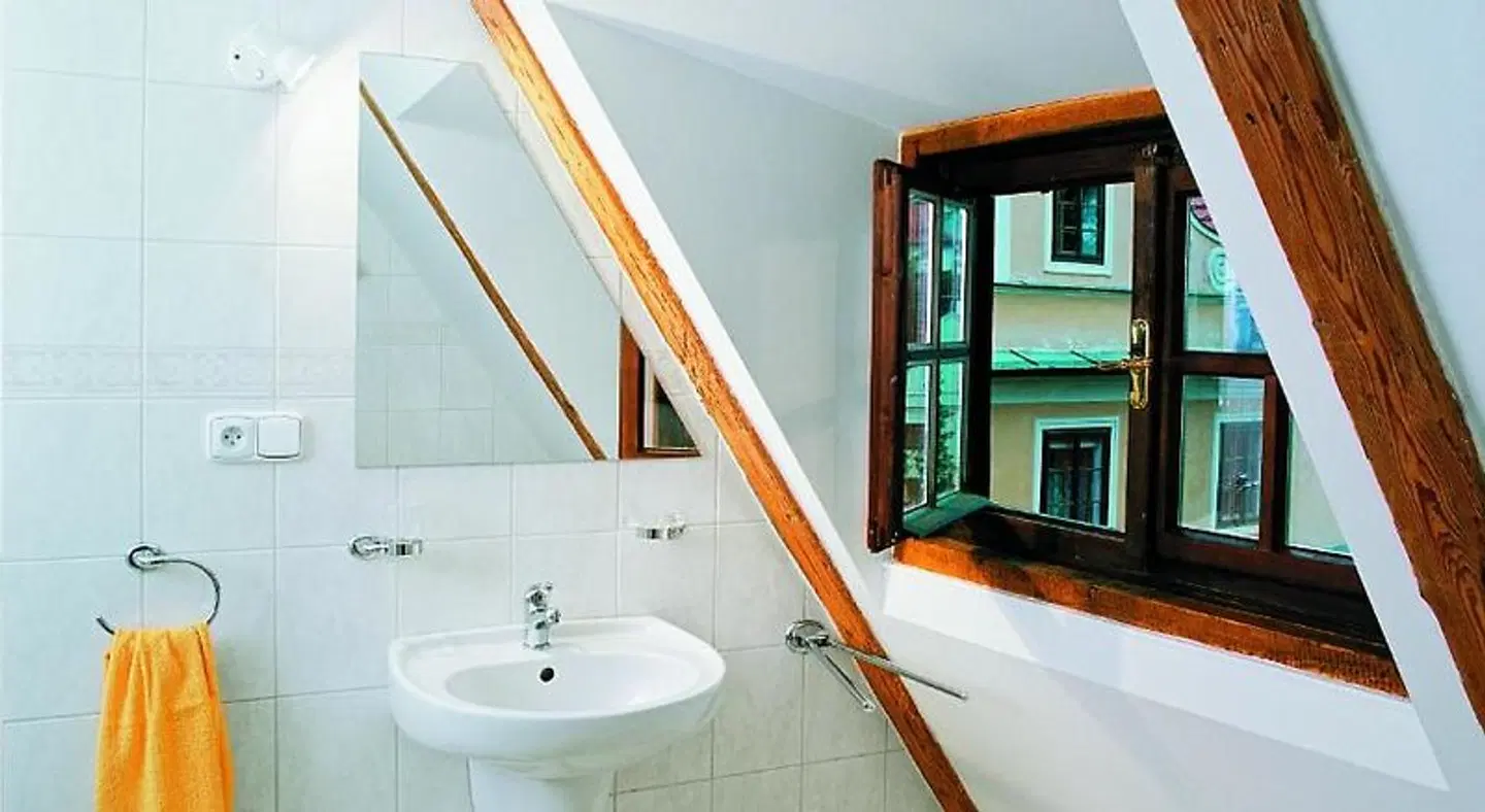 Pension U Kapli'ky Badezimmer