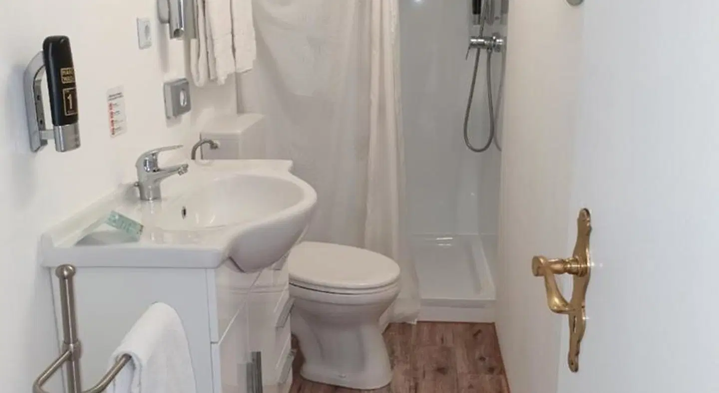 Villa zur Schönen Aussicht Badezimmer