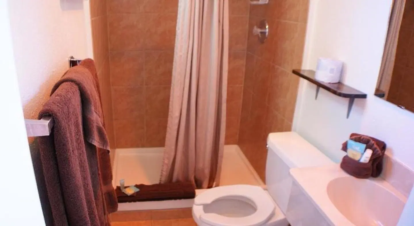 Adventure Inn Moab Badezimmer