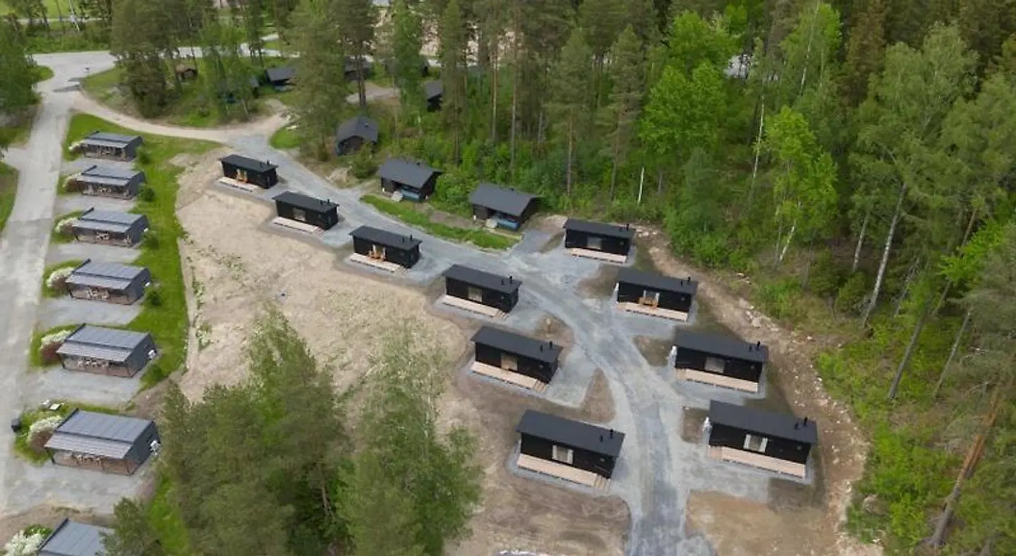 Rauhalahti Holiday Centre Cottages LANDSCAPE