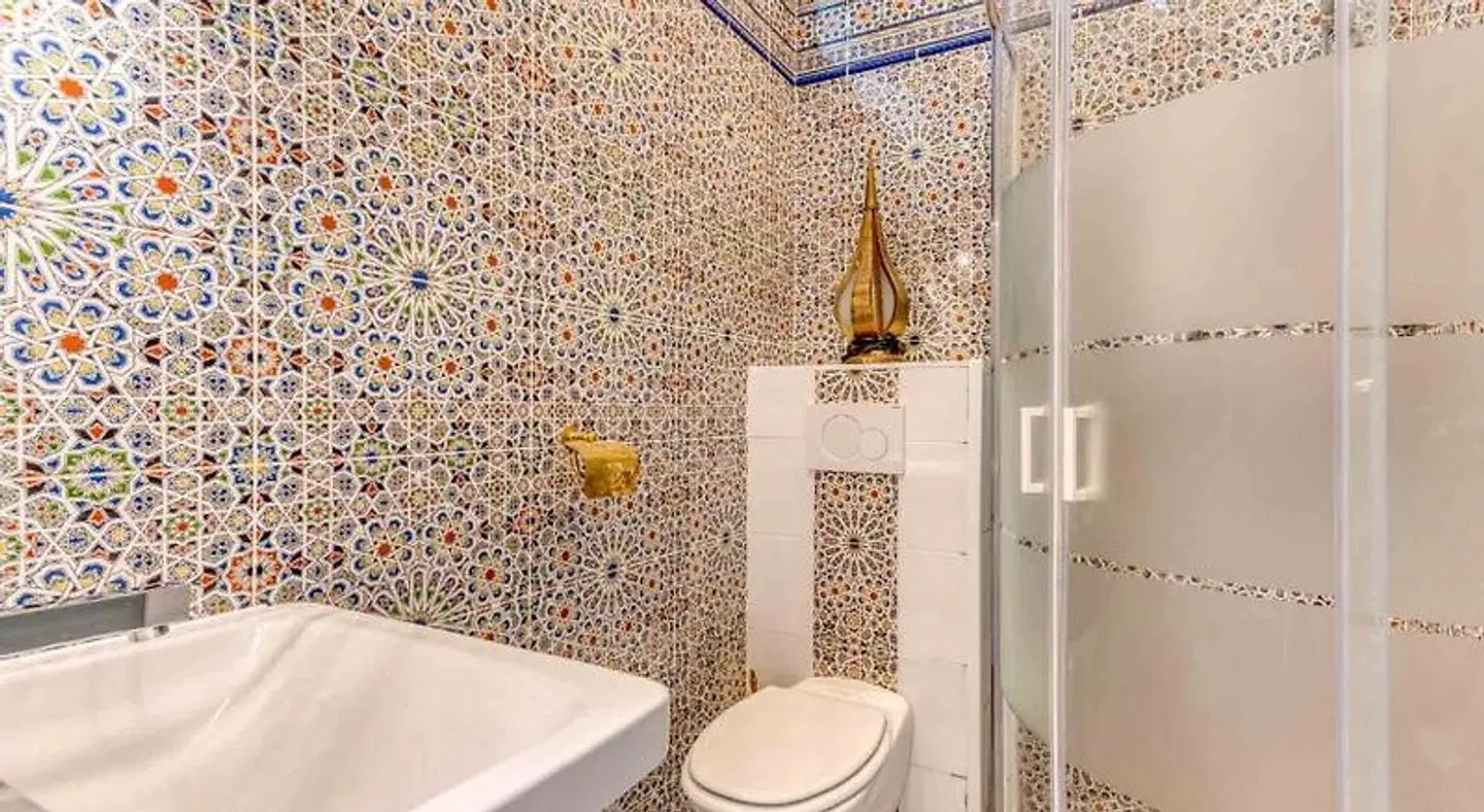 Ryad Mogador Liege Badezimmer