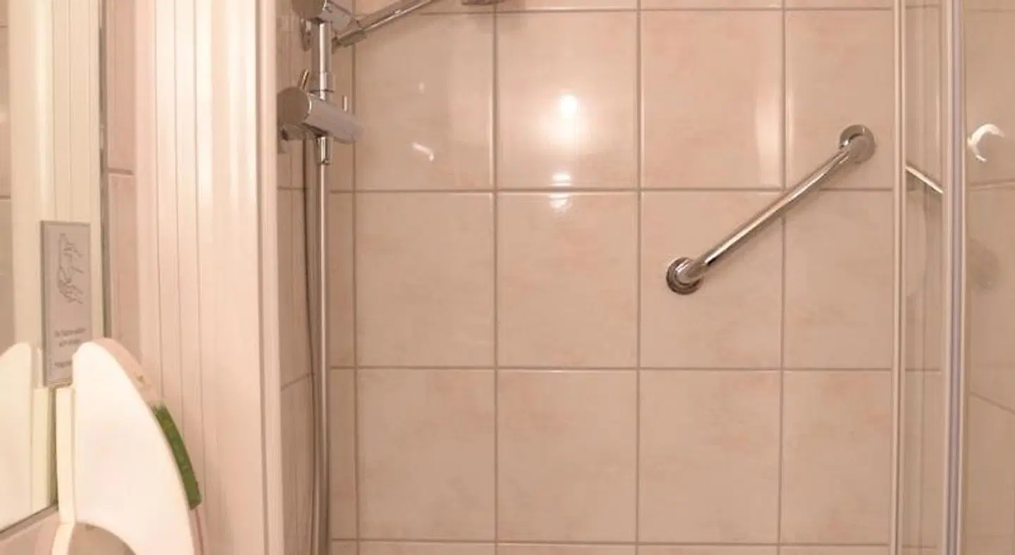 Vakantiehotel Der Brabander Apartments Badezimmer