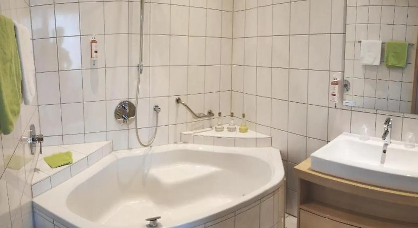Vakantiehotel Der Brabander Apartments Badezimmer