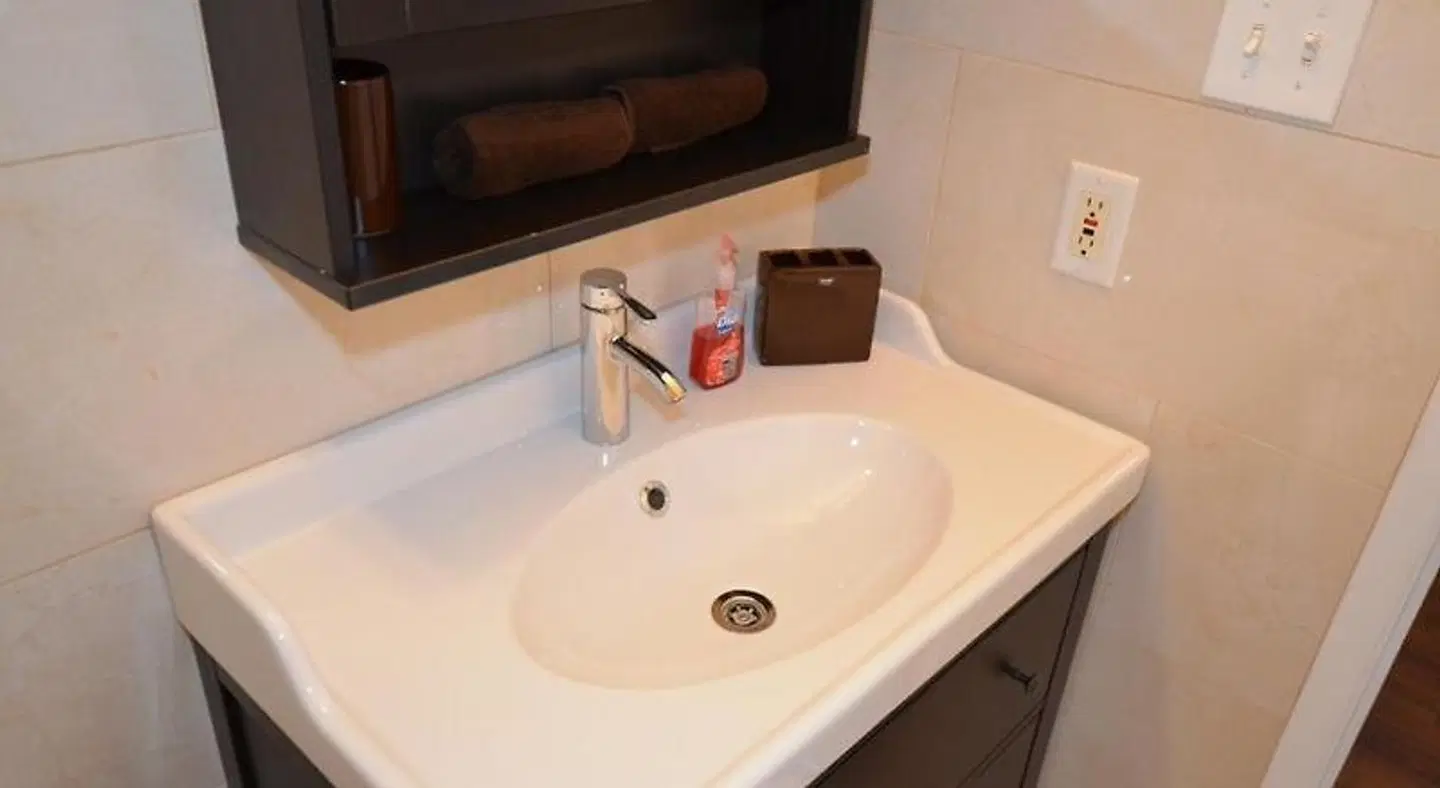 The SoMa Furnished Residences Badezimmer