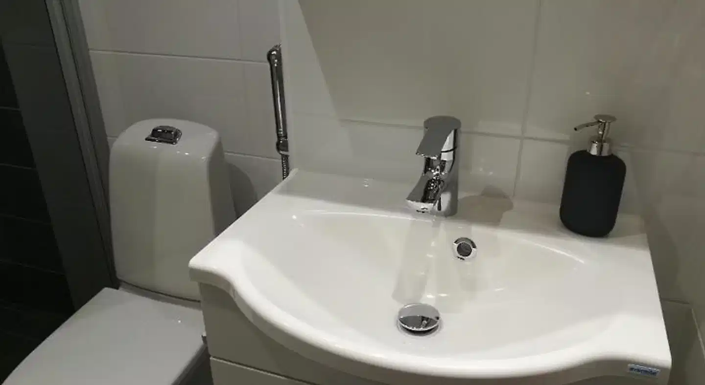 RovaVisit Apartments Siljo Badezimmer