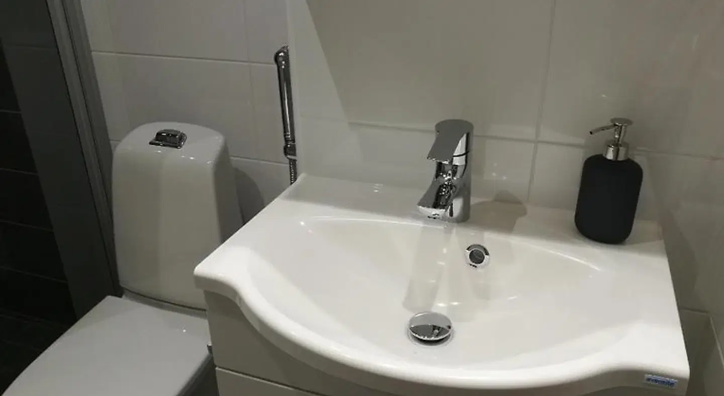 RovaVisit Apartments Siljo Badezimmer