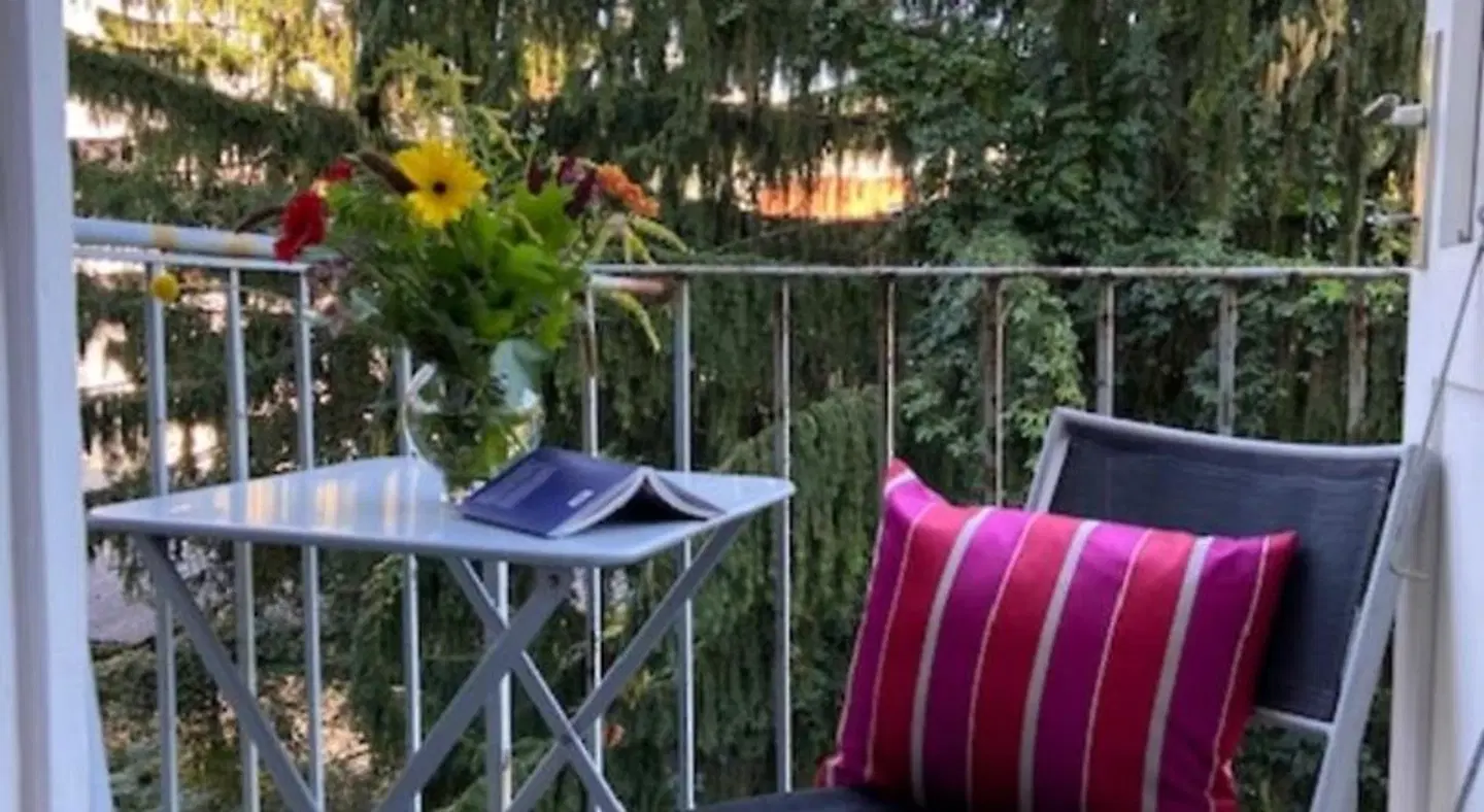 Altstadthaus Cityappartements Terrasse