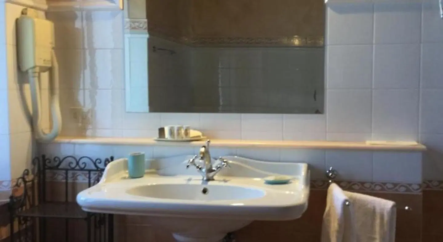 Sant'Antonio Country Resort Badezimmer