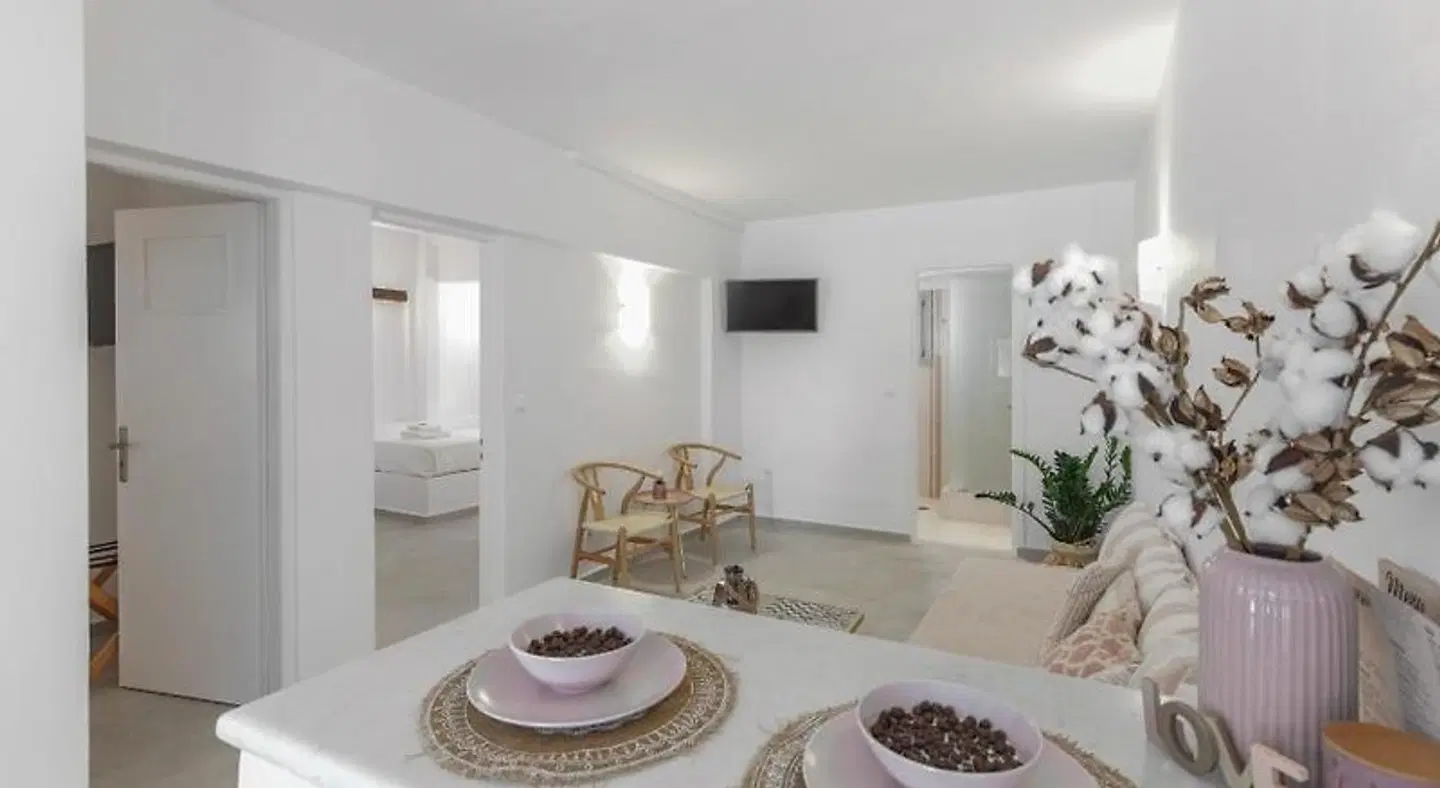Margarita Studios Ambelas Badezimmer
