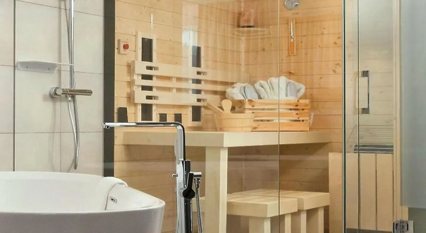 Seehotel im Weyer Badezimmer