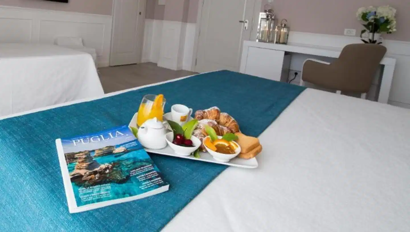 Bianco Riccio Suite Hotel Wohnbeispiel