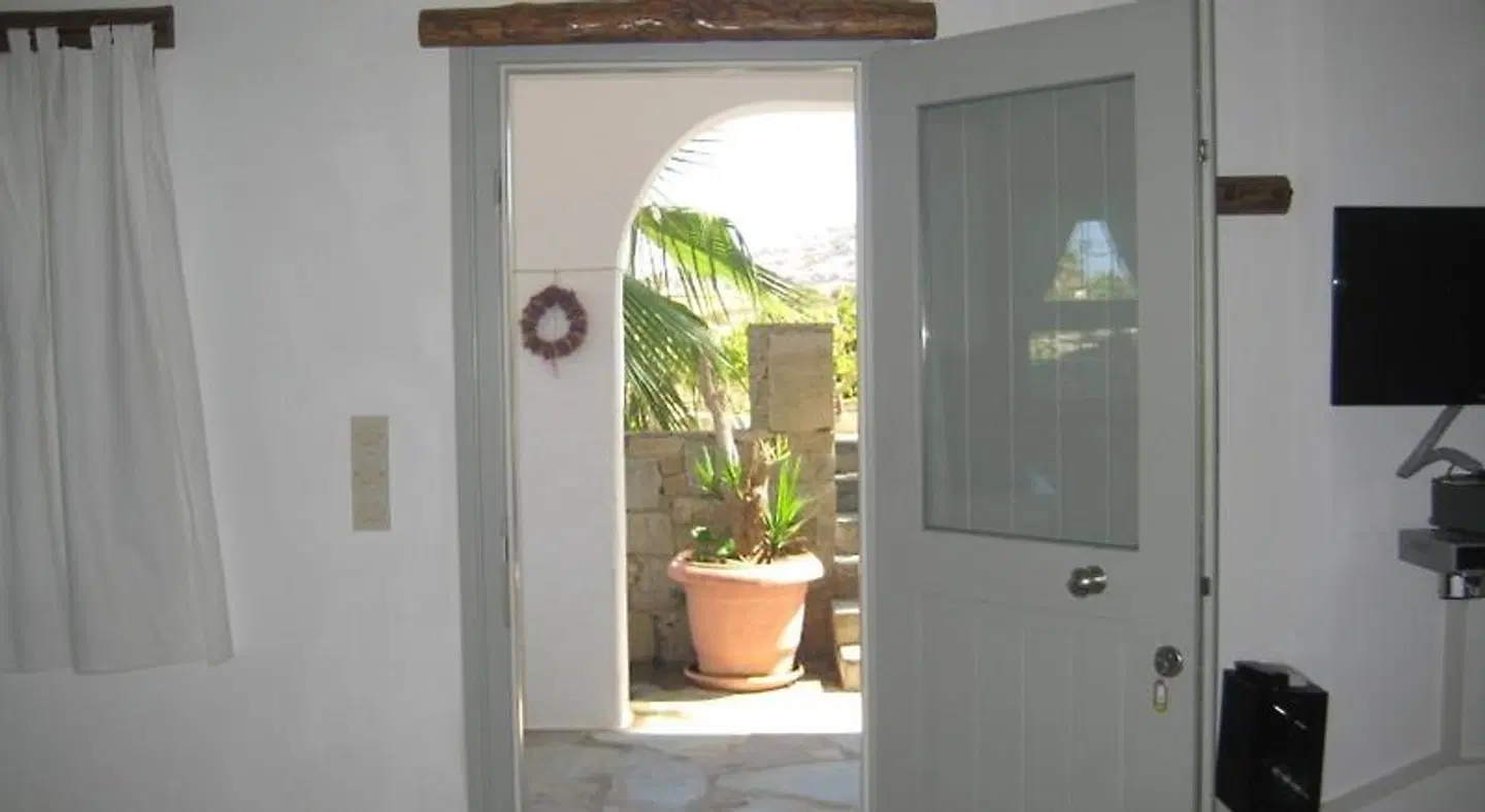 Paros Apartments Badezimmer