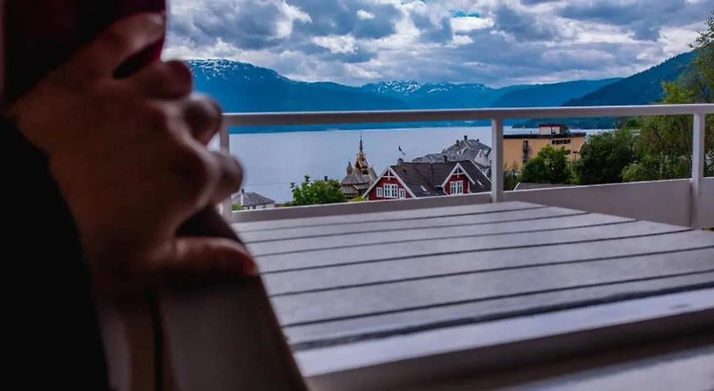 Kringsjå Hotel Terrasse