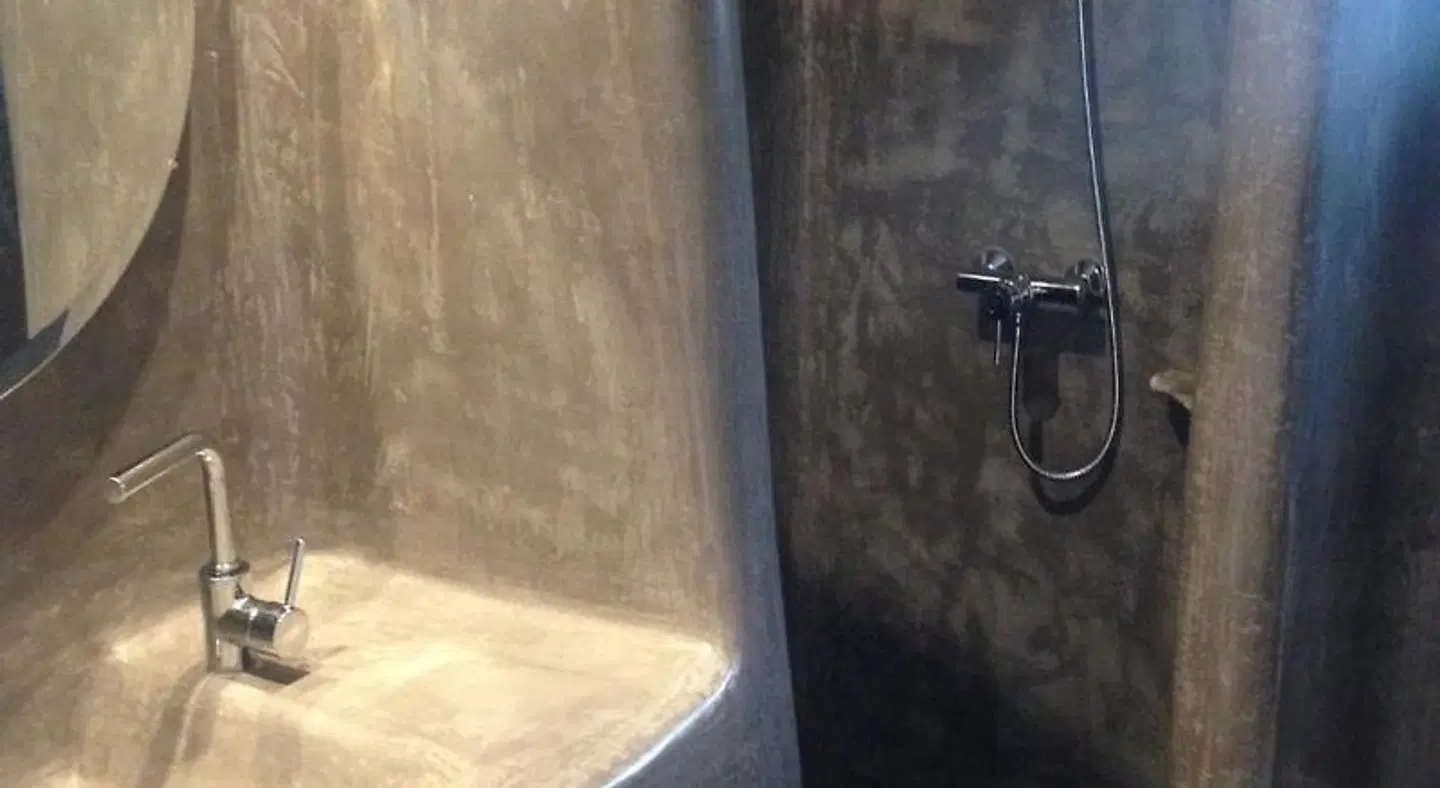 Aelia Mykonos Badezimmer