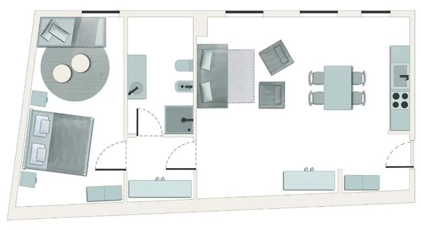 Bogen bistro & apartments MODEL_IMPRESSION