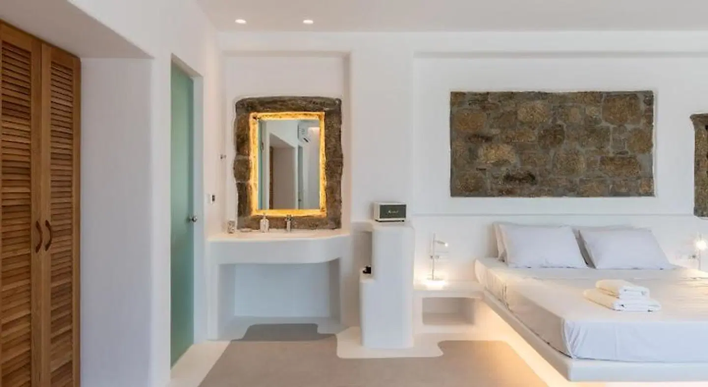 Mykonos Divino Badezimmer