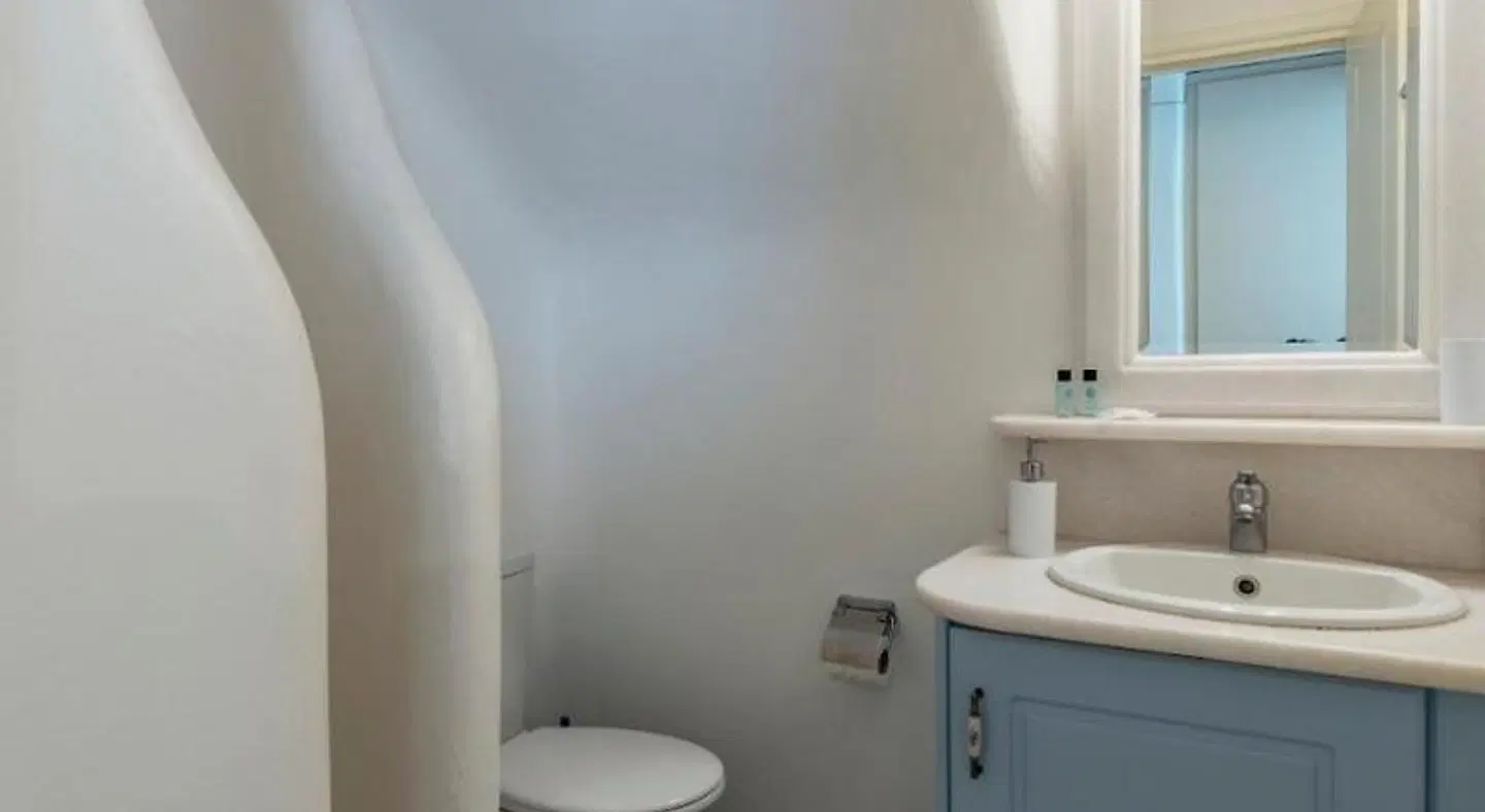 Mykonos Divino Badezimmer