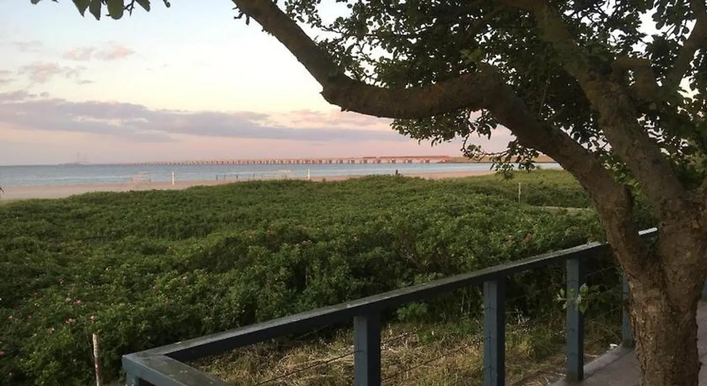 Skaerven Beachfront Condos and Cottage LANDSCAPE