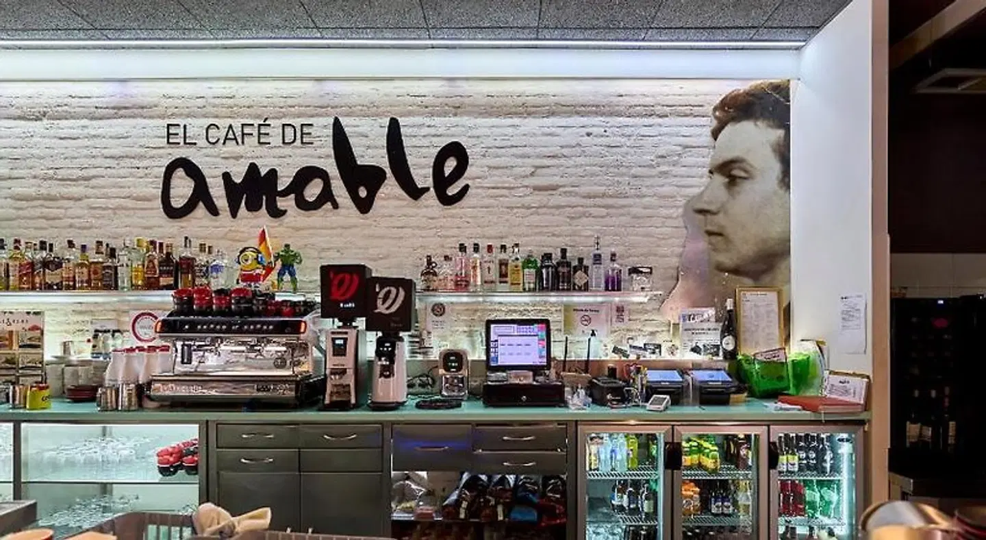 The Book Factory Hostel Bar