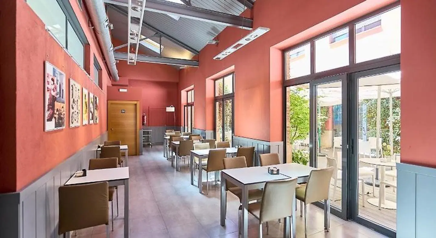 The Book Factory Hostel Restaurant
