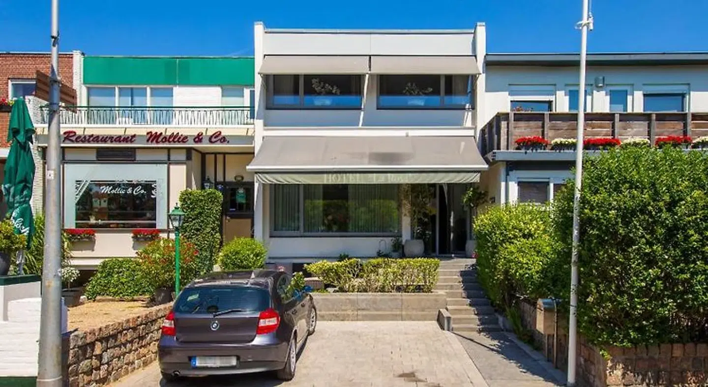 Hotel La Rosa Amsterdam Beach Aussenansicht