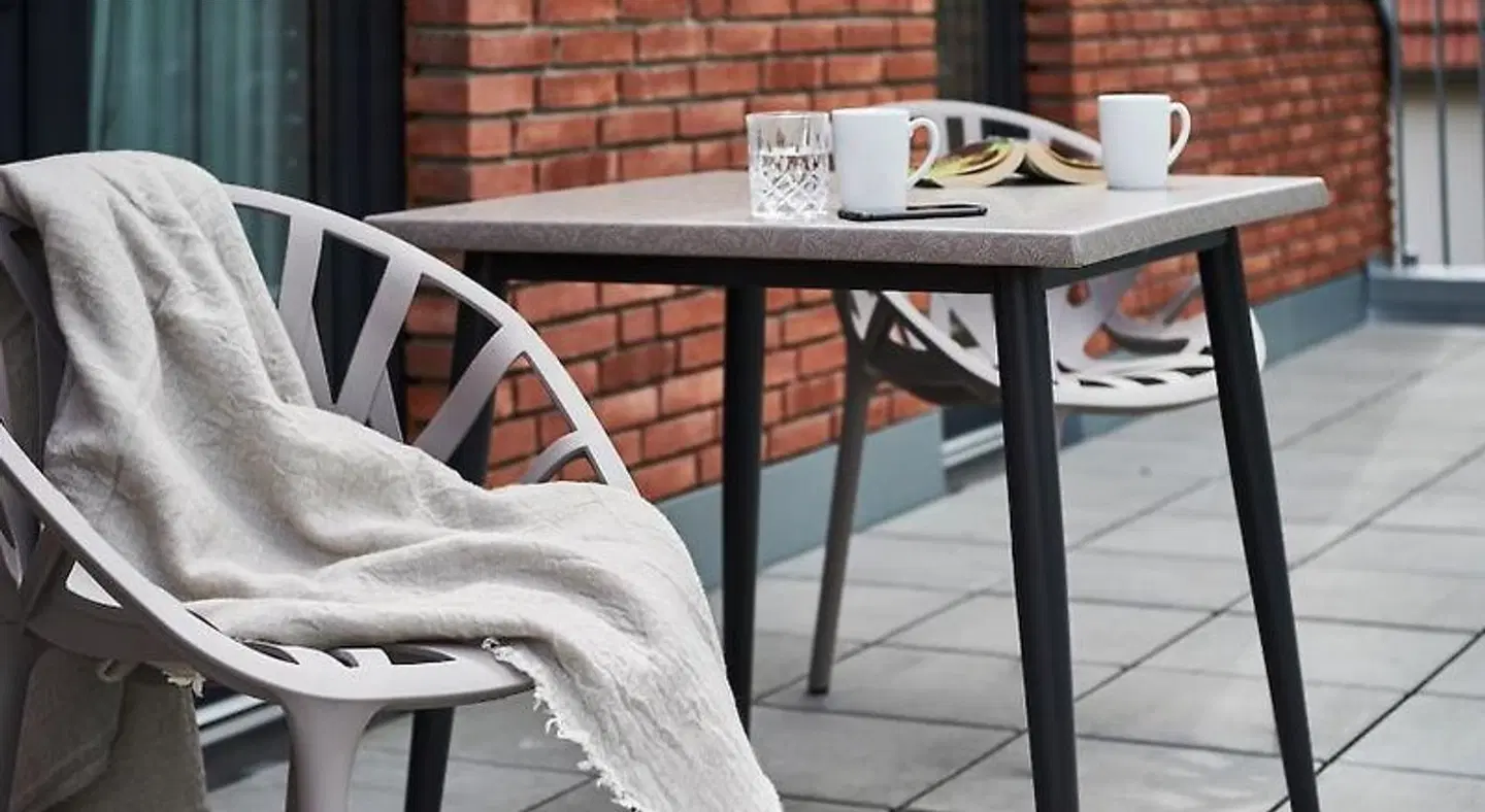 Boardinghome Oldenburg Terrasse