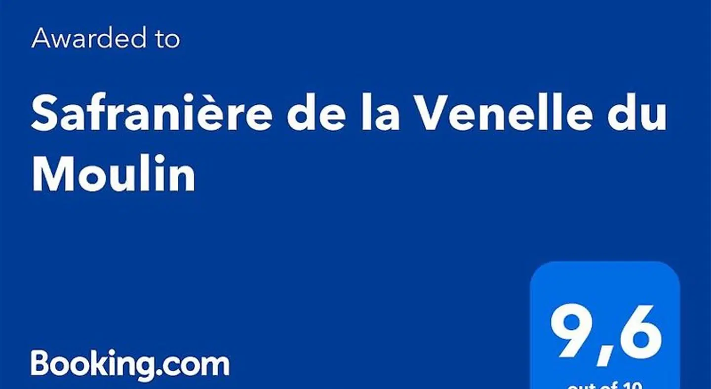 Safranière de la Venelle du Moulin Landkarte