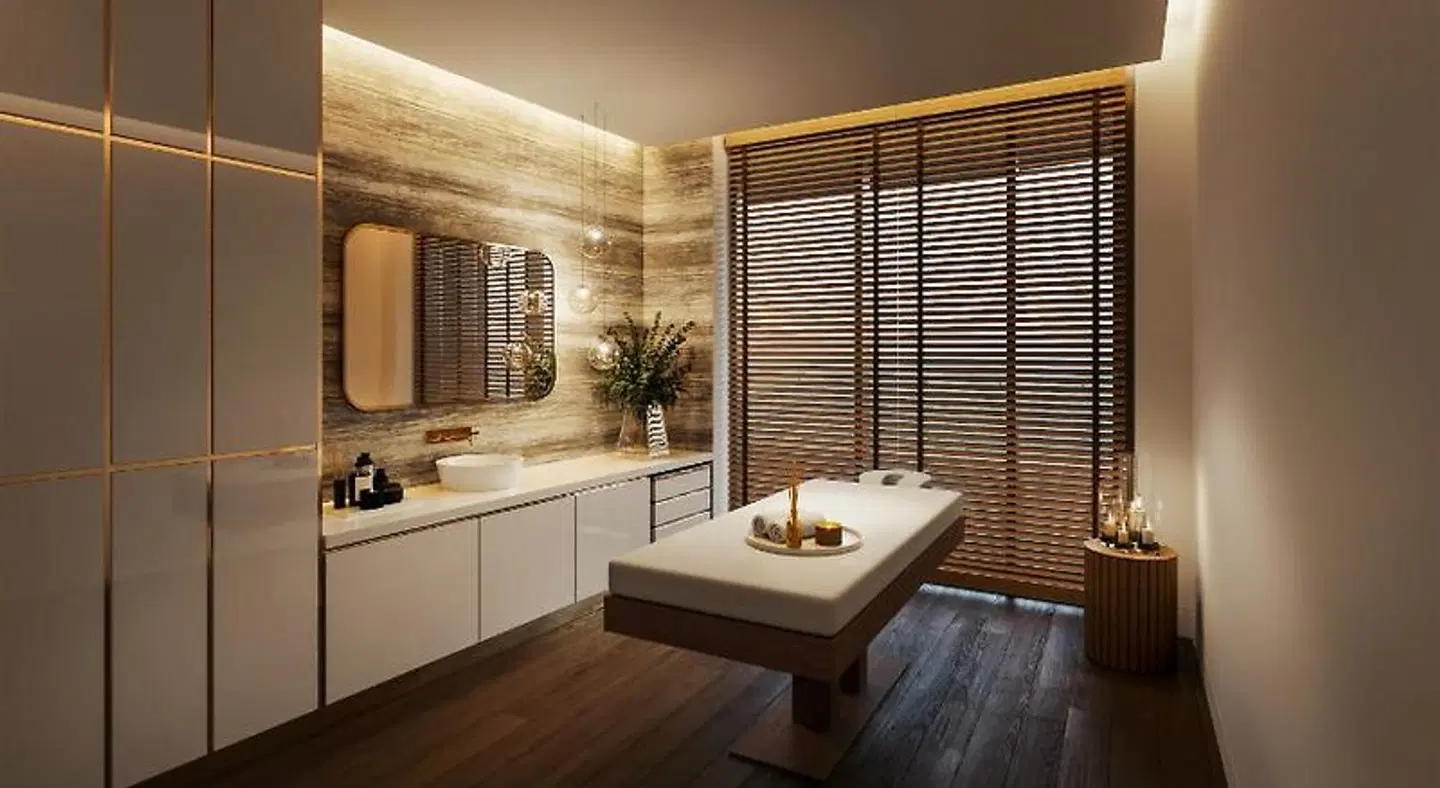 Limassol Del Mar Badezimmer