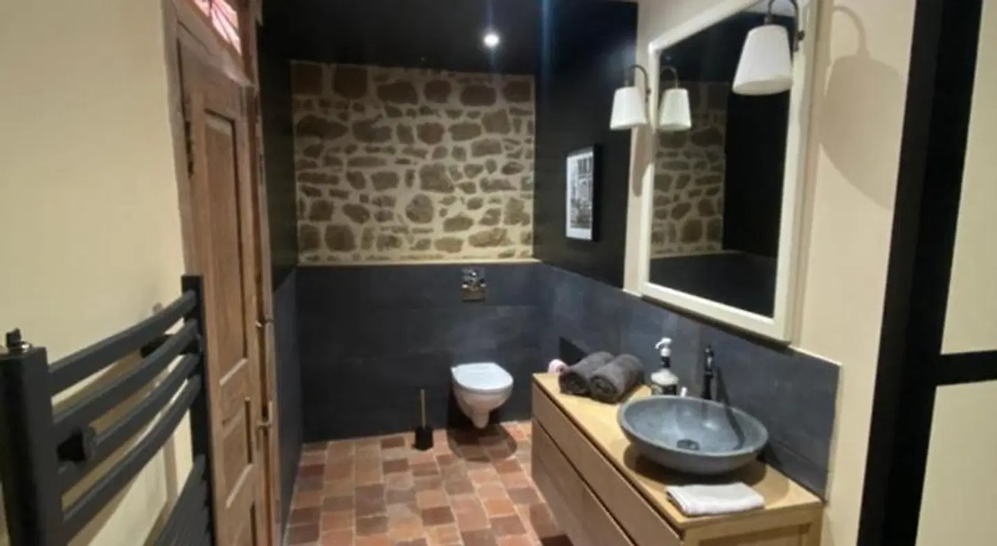 Domaine Des Tours Vauquelin Badezimmer