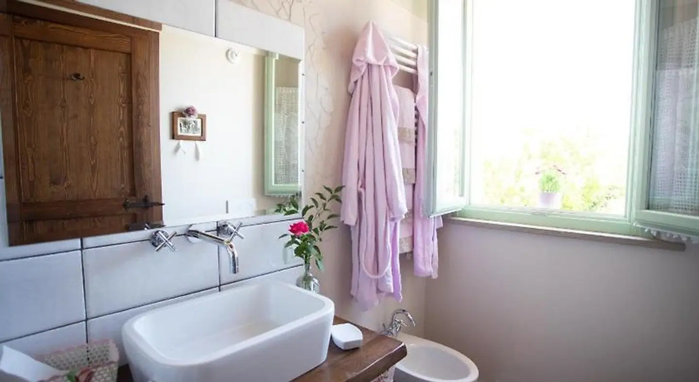 Antico Casale Cesenatico B&B Badezimmer