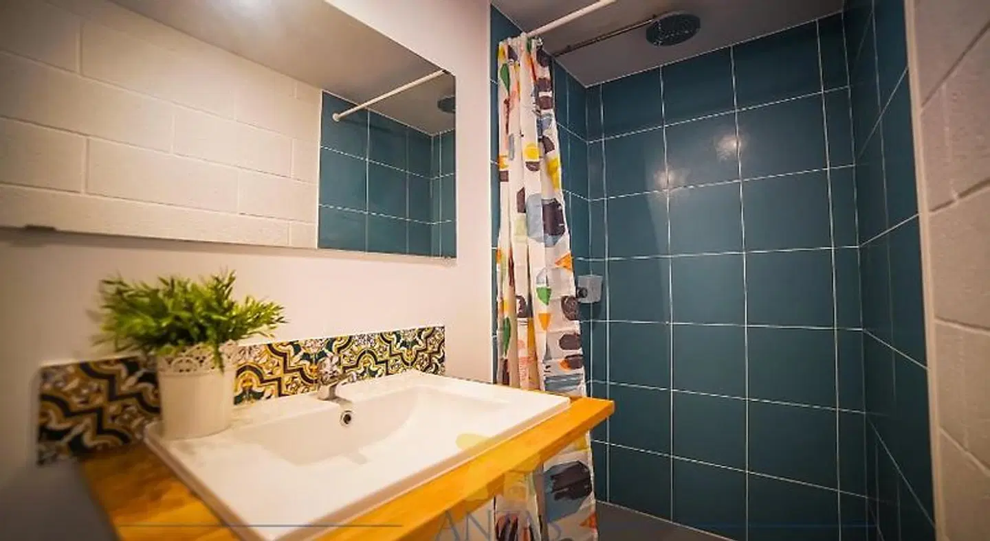 Antas Guest House Badezimmer