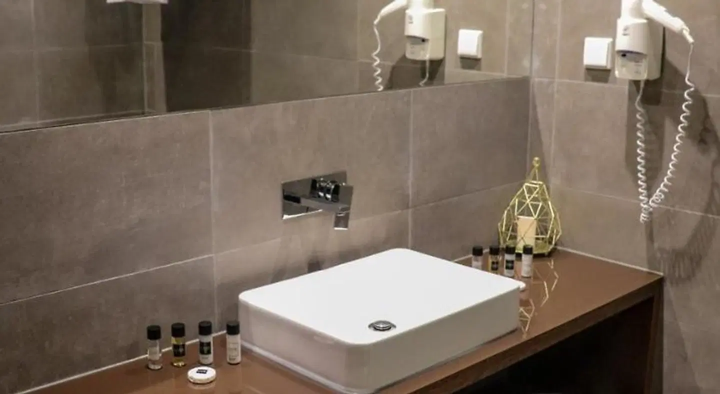 Quinta dos Jasmins Badezimmer